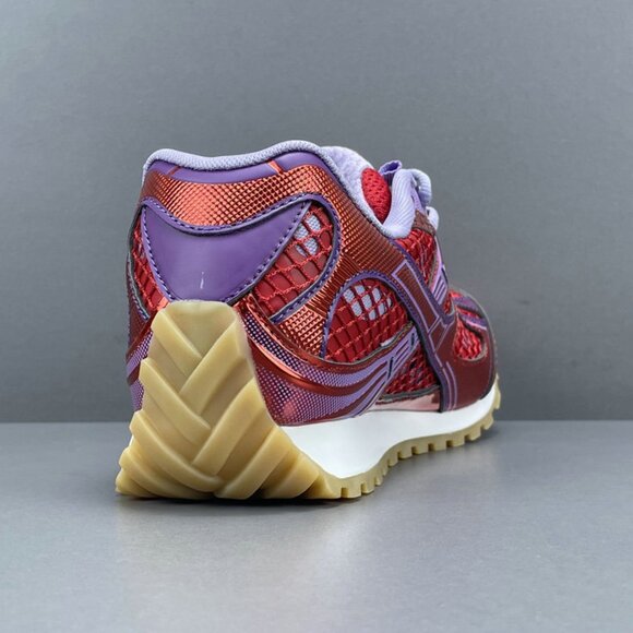 Bottega Veneta Orbit Red&Purple Sneaker Technical fabric Unisex - Picture 4 of 13